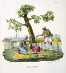 Teppichweber, 1827-35